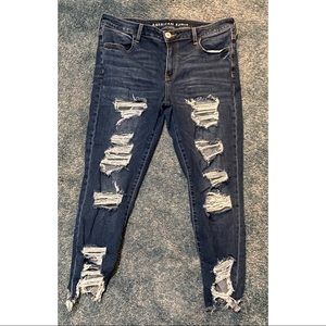 American Eagle Next Level Stretch Jegging Crop